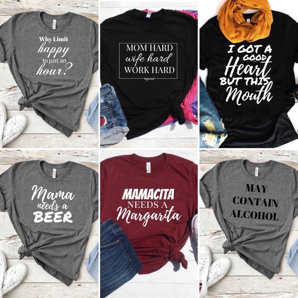 Graphic T-shirt’s!
